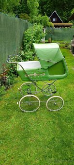Retro kočárek Gesslein 1975 - 11