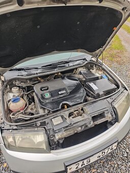 Škoda Fabia 1.9SDI r.v. 2003 - 11