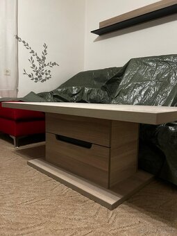 Podsvícená obývací stěna - 11