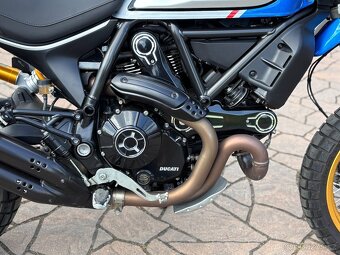 Ducati Scrambler Desert Sled 2021, najeto 5250km - 11