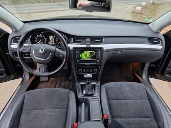 Škoda Superb 2 combi  3,6 i 4x4  DSG, 191KW,kůze, navi - 11