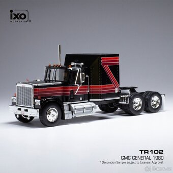 Modely amerických tahačů 1:43 IXO - 11