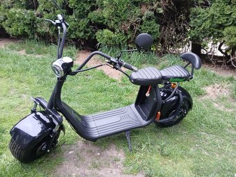 Elektro koloběžka-scooter GR7 1000w-vyměním - 11