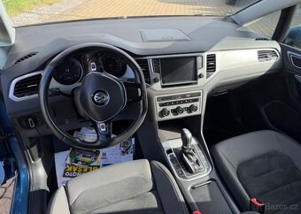 Volkswagen Golf Sportsvan 1,4 TSi masáž+výhřev , Automat - 11