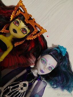 Monster high Boo York Elle Eedee a luna Mothews - 11