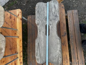 Venkovní dětský stoly s židlemi - 11