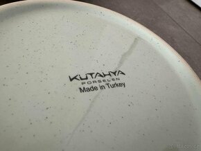 Sada porcelánových talířů a misek Kütahya Porsele - 11