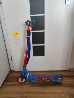 Koloběžka- tříkolka  Worker - 11