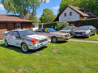 Audi 80 coupe B2  QUATTRO - 11