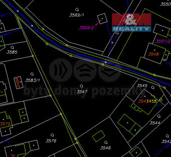 Prodej pozemku k bydlení, 1140 m², Petřvald-Orlová - 11