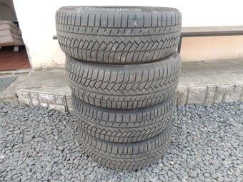 4ks zimních pneu Continental TS850P,235/55/18,dot32/22 - 11