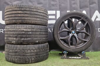 5x120 bmw R22 X5,X6 + ☀️ letní pneu POUŽITÝ STAV - 11