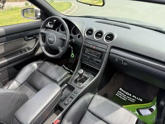 Audi A4 B6 2.4i 125kW kabrio rv.2004•Najeto 240tkm•NOVÁSTK - 11