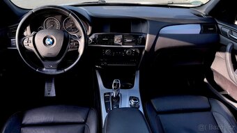 BMW X3 35d 230kw xdrive f25 M-paket, záruka - 11