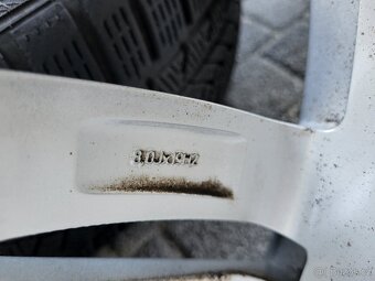 Zimní alu kola na Mercedes-Benz V-class, 245/45/R19 - 11