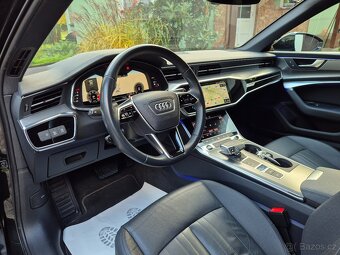 PRODÁNO Audi A6 AVANT 35TDI C8 2022•2.0TDI 120KW•S-TRONIC• - 11
