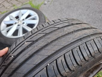 Alu kola 16" Skoda Antia 5x100 s pneu 215/45R16 - 11