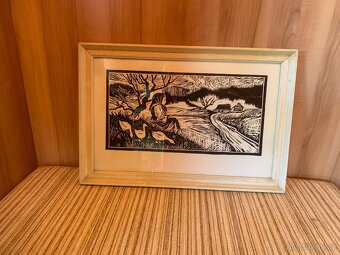 Prodám set obrazů různého formátu a techniky - 11