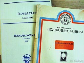 Sbírka známek Československo 1918-2000 - 11