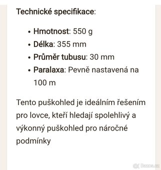 Puškohled FOMEI - 11