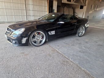 Mercedes Benz SL 55 AMG facelift 63AMG cabrio přes 500ps V-M - 11
