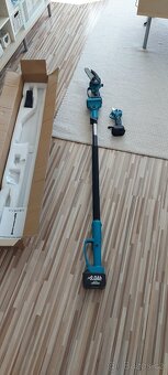 Aku 18V zahradní,nůžky,pila,teleskopická tyč 2,1m,NEW - 11
