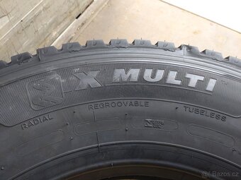 Pneumatiky MICHELIN 285/70R19.5 - NOVÉ - 4 kusy zadní - 11