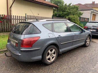 Peugeot 407 1.6 HDI. Tempomat. Klima.,Tažné, Panorama - 11
