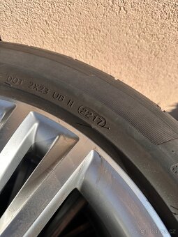 ALU kola Škoda Sirius 19”, letní Hankook, 235/50 R19 - 11