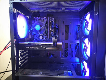 🔥 Herní PC Core i7|RX 580|16GB RAM|1TB SSD|ARGB|WiFi+BT - 11