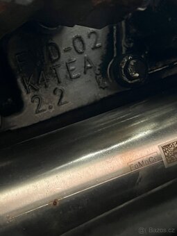 Motor Fiat Ducato 2,2 JTD / K4TEA - 11