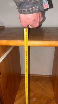 Psací stůl z masivu (borovice) – 153 x 60 cm - 11