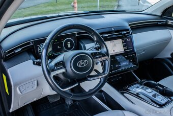 Hyundai Tucson 1.6 T-GDi P-HEV Premium 4x4, 132kW, A6, 5d - 11