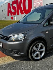 Volkswagen Caddy 1.6 TDi 7 míst - 11