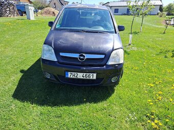 Proda opel meriva  lpg - 11