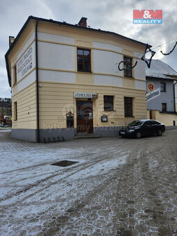Pronájem restaurace, stravování v Jeseníku, ul. Dukelská - 11