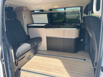 Mercedes V250d Marco Polo, AMG, kuchyně, tažné, 2017, 59 tkm - 11