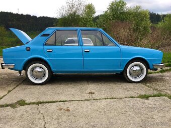 Škoda 120L, typ 105 r.v. 1979 po prvním majiteli - 11