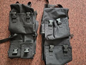 Karrimor patrol 45 černý + kapsy - 11