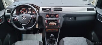 VW Caddy 1,4 TSi 96kW benzín r.v.2019 DPH Comfortline - 11