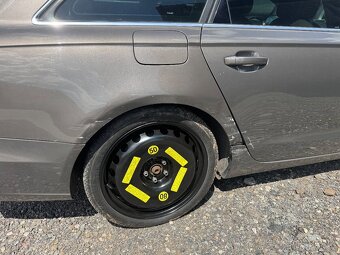 Prodám Audi A6 C7 lehce havarováno 2012 220t km mam potvrzen - 11