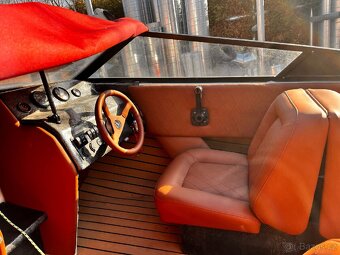 Motorový člun sunbird 115 johnson, člun po renovaci - 11