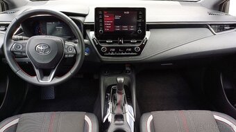 Toyota Corolla Hybrid 1.8 72kW GR Sport 1.maj-Záruka-ČR - 11