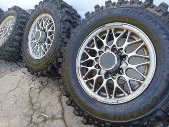 Terénní kola R16 6x139,7 ALU IsuzuNavarapatrol land cruiser - 11
