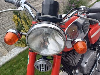 Jawa 350/634 velmi pěkná s TP - 11