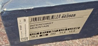 Protipořezová obuv HAIX, vel. 45, pošt. zdarma - 11