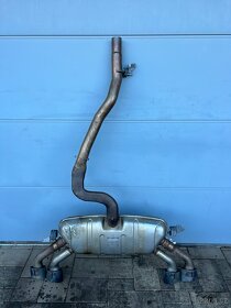 Zadní nárazník a výfuk VW Golf 8 5H MODEL R - 11