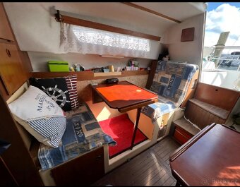 Motorová kajutová plachetnice Wegu Rubin 23 loď+vlek 89 tis. - 11