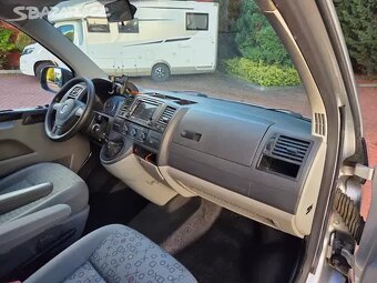 VW Transporter 2.0 TDI 103kW,tažné,kamera,bez koroze,navi - 11