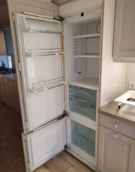 Luxusní bílá venkovská kuchyně se spotřebiči,5786 - 11